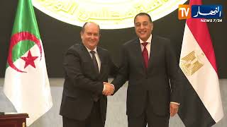 التوقيع على اتفاقيات تعاون ومذكرات تفاهم بين الجزائر ومصر
