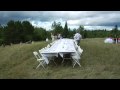 Tour de Farm dinner at Grass Roots Farm