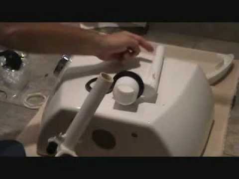 how to drain toilet tank