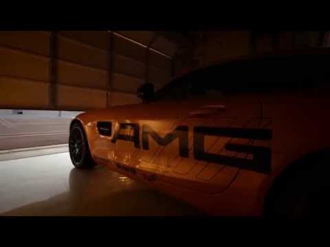 Mercedes-AMG GT S en el Circuit of the Americas