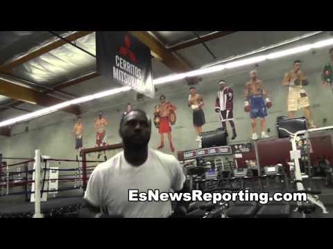 marcos maidana vs floyd mayweather 2 steve forbes in oxnard EsNews