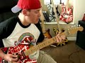 Jimmy playing Van Halen Jimmy playing Van Halen