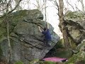 BOULDERING IN SASSOFORTINO BOULDERING IN SASSOFORTINO