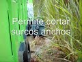 Cosechadora CODEC cabezal cultivos hilerados