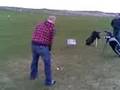 Exploding golf ball - Funny Golf Prank in Iceland