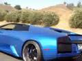 Runs, bunch of exotics on the freeway rollin!