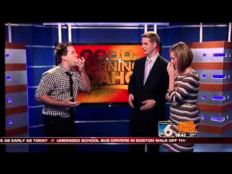 Masters of Illusion Live brings magic to Good Morning Idaho
