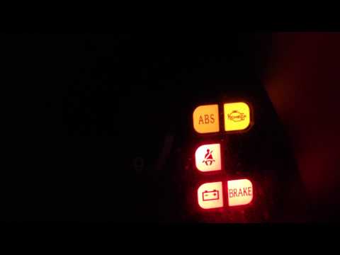94 Infiniti G20 ABS Fault Code Example