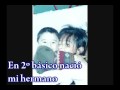 Nitza en el colegio Compañía de María