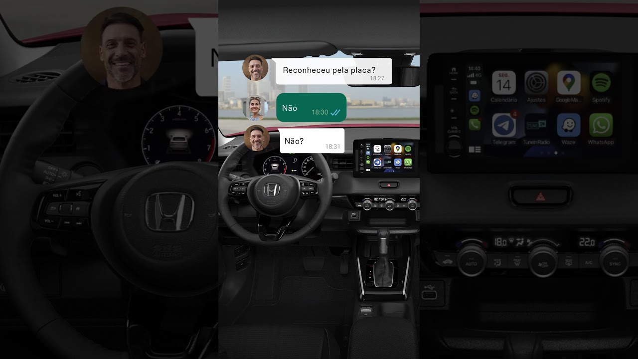 HR-V: O SUV que nunca sai de moda. 🚗