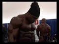 Muscletime.com - Kai Greene backstage at the Arnold