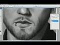Bob Bryar Speed painting by Malin Grön