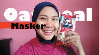 Masker Oatmeal