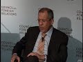 A Conversation with Sergey Lavrov