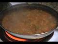 Vegetable Biriyani, Spicy capsicum veg gravy part 2