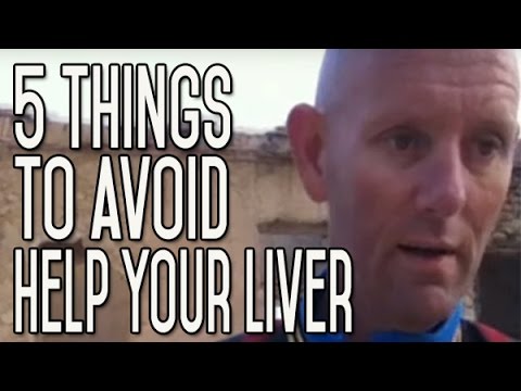 how to help your liver