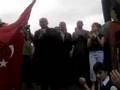 Taşova TERÖRE LANET VE HER EVE BİR BAYRAK MİTİNGİ