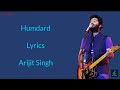 Download Hamdard Full Video Song Ek Villain Arijit Singh Mithoon Mp3 Song