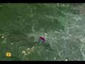 080706 paragliding 小劉航跡