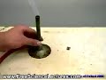 Potassium Burns in Air