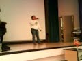 Frieda Darvel sings \"My heart will go on\"