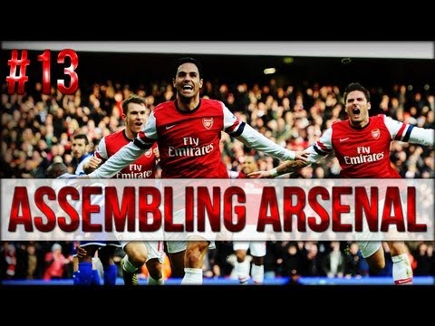 Fifa 13 | ASSEMBLING ARSENAL (EP13) - WE ATTACK THE CUP!
