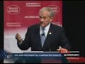 Congressman Ron Paul at the First GOP Presidential Debate Congressman Ron Paul at the First GOP Presidential Debate
