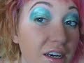 Ocean Eyes Using Shmink Products makeup tutorial