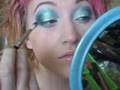 Ocean Eyes Using Shmink Products makeup tutorial