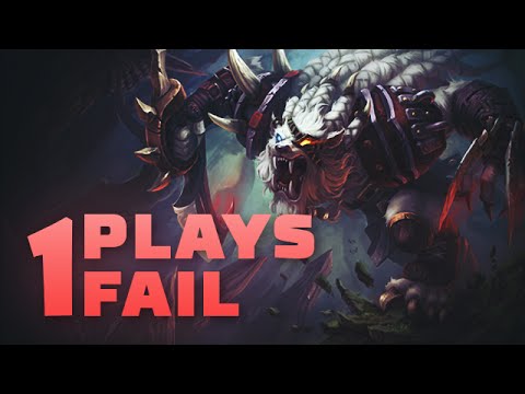 1 Plays 1 Fail : Quand Rengar rencontre Trezeguet !