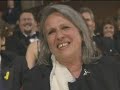 Adrien Brody winning an Oscar® for The Pianist