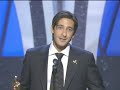 Adrien Brody winning an Oscar� for The Pianist