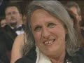 Adrien Brody winning an Oscar® for The Pianist