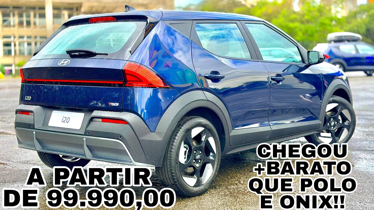 LANÇAMENTO HYUNDAI I20 ULTIMATE 1.0 TURBO 2027 EM DETALHES | VALE A PENA PELO PREÇO COBRADO??
