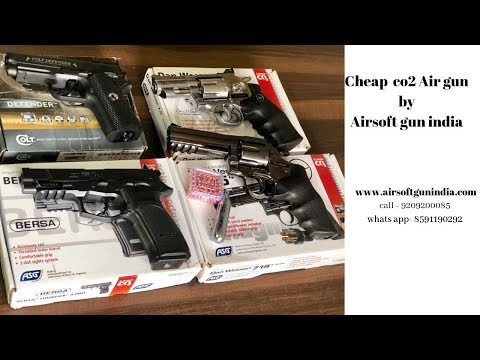 Cheap  co2 Air gun  by  Airsoft gun india
