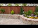 Custom Landscaping of Backyard 2008
