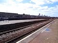 A dead HST 43133 gets pushed from Taunton by 43164 03/04/06