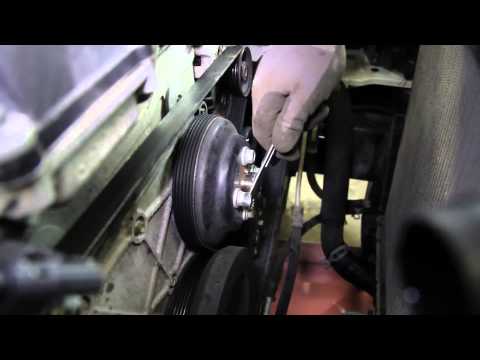 How to Install a Water Pump: 2002 – 2009 GMC Envoy 4.2L L6 WP-9234 AW5097