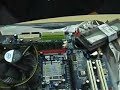 Nos decidimos ensamblar una pc en la oficina y este es el resultado