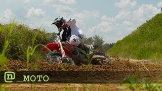 Chad Reed Is Back! Training For Supercross 2013