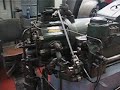 Ruston size 6X class HRE running
