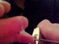 Lock picking ABUS 60/40 5 pin brass Padlock