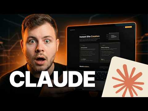 Ich baue eine komplette Website in 1 Stunde (mit Claude)