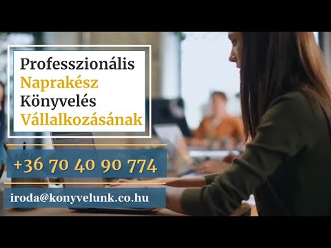 KönyVelünk-KONTO Kft. - Naprakész Könyvelés Vállalkozásának