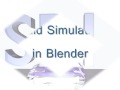 Fluid Simulation in Blender