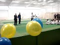 Mike Gatting Opening City Cricket Academy, Leicester Mike Gatting Opening City Cricket Academy, Leicester