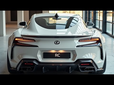 2025 Lexus RC - Năm mẫu cuối cùng của chiếc coupe sành điệu này!