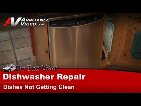 how to clean ge dishwasher filter