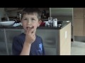 Trip to Iowa: Julian discovers sugar.
