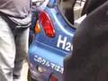 「ウォーターエネルギーシステム」搭載電気自動車の説明